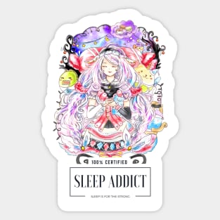 Princess Hobby #04 - SLEEP ADDICT Sticker